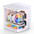 Jonsbo TK-1 2.0 MicroATX White